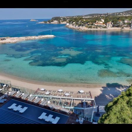Appartamento T2 Aigues Marines 2 étoiles Bandol Esterno foto