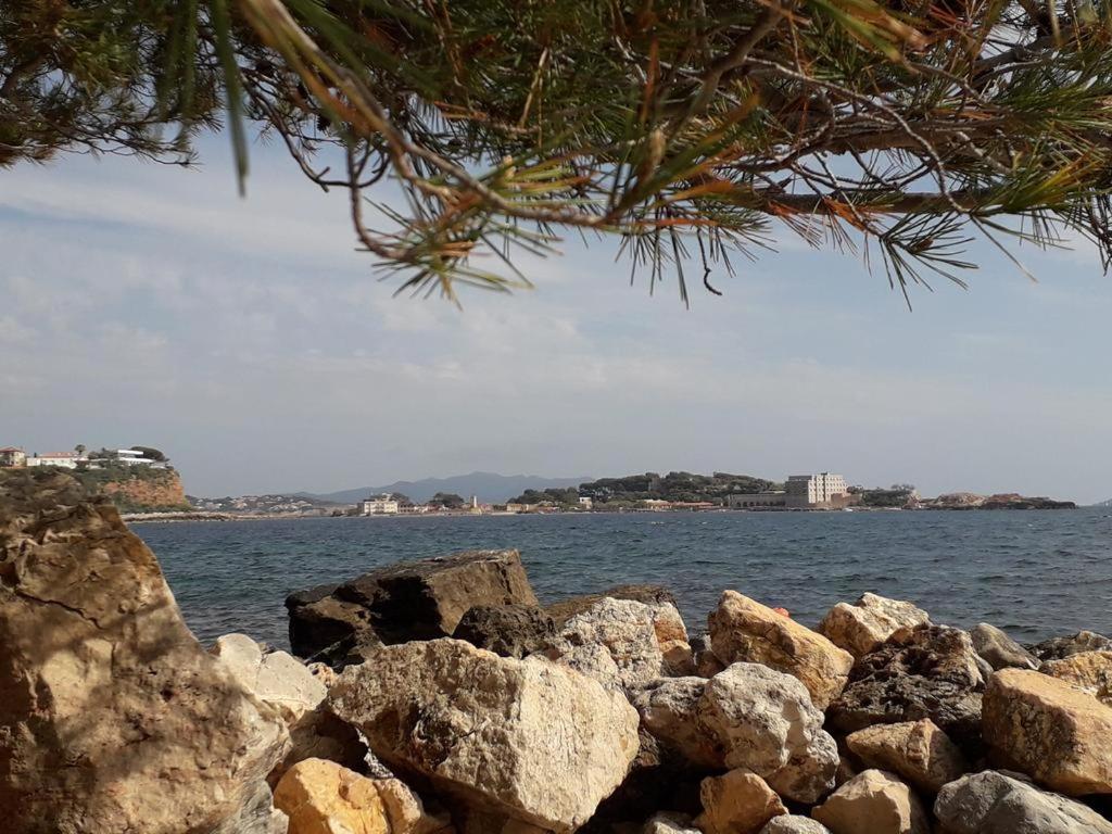 Appartamento T2 Aigues Marines 2 étoiles Bandol Esterno foto