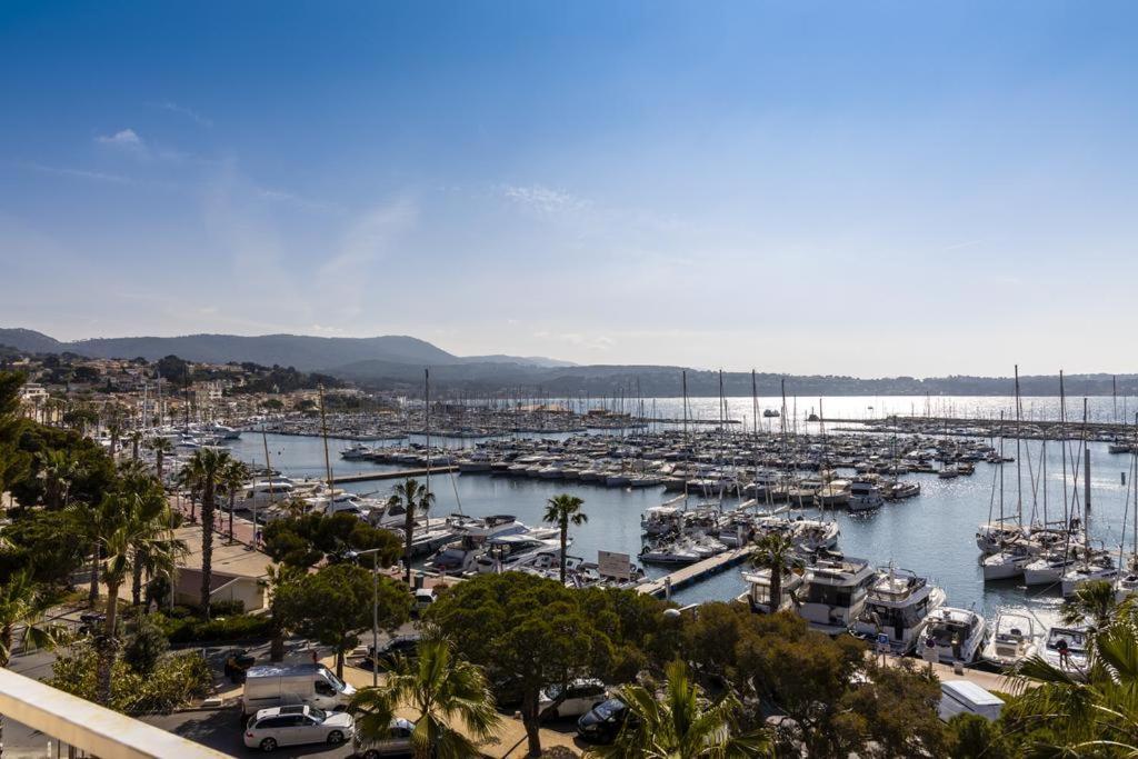 Appartamento T2 Aigues Marines 2 étoiles Bandol Esterno foto