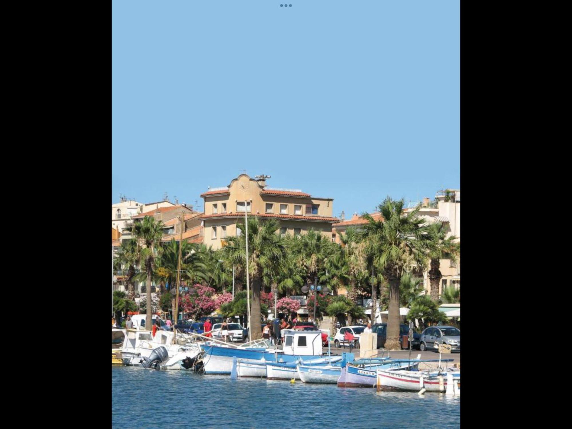 Appartamento T2 Aigues Marines 2 étoiles Bandol Esterno foto